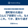 港町駅の元祖はコロムビア前駅だった。なんやねんこれ。てか、変わり過ぎじゃ