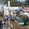 豪徳寺駅から