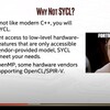 【メモ帳】Why noy SYCL？ その他