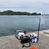 釣りに行きました　4月28日　満潮7:40　干潮　14:39