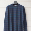 JOHN SMEDLEY A4654 ring Rakuten STRIPED PULLOVER HEPBURN SMOKE / MIDNIGHT / PINE