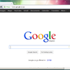Google ChromeでGoogleを開くと英語表示になるようになったのですよ