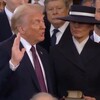 1/21：トランプ就任式、聖書に手を載せずに宣誓！就任演説冒頭「黄金時代は、今始まります！」？！