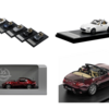 MAZDA COLLECTIONの「ロードスター V Selection / ロードスターRF VS モデルカー」で選べるボディカラーが拡大、35周年記念車のモデルカーも再入荷。