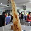 CREA WEBコラム更新「マレーシアのダイナミックなおやつ お皿の上にドーンと立つ粉ものの正体は？」