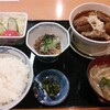 西川口の「一徳」であら煮とマグロ納豆定食を食べた☆