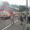 ６年生：修学旅行⑮　奈良から京都へ　タクシーで研修