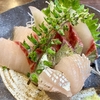 東京 新小岩 魚河岸料理「どんきい」 縞鯵刺し