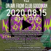 Merry Ghosts / 2020.8.15 sun @東京BOREDOM#13 ”ON AIR FROM CLUB GOODMAN”【無観客ライブ配信】