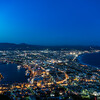 3本のレンズを抱えて「日本三大夜景」函館山からの夜景を撮ってきました！