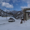 大雪でも春の足音