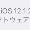 iOS 12.1.2にアップデート