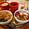 下北沢の「明天好好」で魯肉飯、薬膳豆花、明天水餃子。