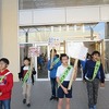 生活委員会：あいさつ運動最終日