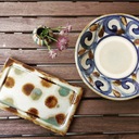 うつわ片手に。