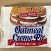 Little Debbie  < Double Decker Oatmeal Creme Pie >