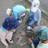 日陰で遊べる下保谷第三児童遊園