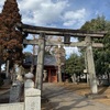 諏訪神社。