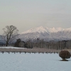 朝の御嶽山(御岳山)・2021年1月26日