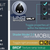 UNOShader Unlit w/Toon　モバイルに最適なシェーダーモデル2.0大盛り！＆専用エディタ付き