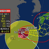 2023年台風6号四国、大阪、関東直撃！本州上陸、今後の予想進路