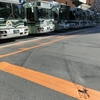 【廃線跡】車庫跡に埋まる京都市電のレール