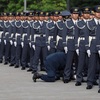 神宮外苑午前六時　ー令和7年警視庁機動隊観閲式よりー