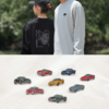 MAZDA COLLECTIONの新グッズ「MAZDA ACTIVE ロングTシャツ」「ピンバッジ ロードスター」が8月29日発売予定。