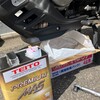 V-Strom650 エンジンオイル交換(6回目)