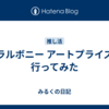 ヘラルボニー アートプライズに行ってみた