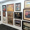 ギャラリー川船の「夏期入札展示会」を見る