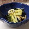 野菜高騰対策：倹約レシピ③　～スイカの皮とちくわの酢の物～