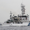 護衛艦いずも初公試に出る