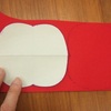 フェルトのりんごのカレンダー　
