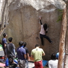 ホームジムは小川山です。前半。