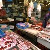 湊川商店街の永井商店で買った立派な鯵を使って「鯵のきずし」を作りました。・簡単レシピ付き