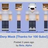 【MineCraft】「The Derp〜あなたの知らない馬鹿なスキン&Derpなクリスマススキン〜」