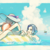 【イラスト】浮き輪