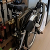折りたたんだ姿が世界一美しい自転車。（ブロンプトン Brompton）