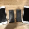 iPhone6Sのバッテリー交換を２台同時に修理いたしました☆