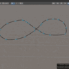 Unityだけで自由な曲線のメッシュ(3Dモデル)を作る方法 【Unity】【Splines】