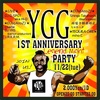 11/22 「YGG 1st.ANNIVERSARY」田無