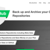GitHubのリポジトリをissueも含めてバックアップできるBackHub