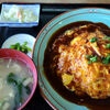 札幌市　食堂　志らいわ　/　メニュー全制覇を目指し9品目　オムライス