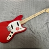Squier Sonig Mustang Torino Red