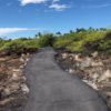 ハワイ島 「オーラの洞窟」への道4(マウナ・ラニ)
