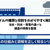 ダムの種類と役割をわかりやすく解説！治水・利水・発電の違いと構造の特徴を整理