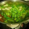きょうのダイエット　３０　～野菜たっぷりスープ～