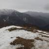 2023年2月18日(土)[鈴鹿]綿向山。霧氷ゼロ、ぱらぱら小雨が落ちる中の登頂!