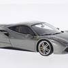 新商品 Look Smart 1/43 フェラーリ 488 GTB ジュネーブモーターショー 2015 グレー